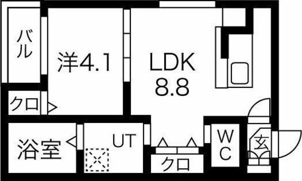 セントラルパーク中村公園の物件間取画像